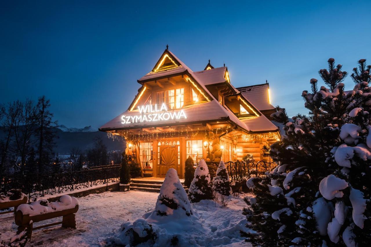 Willa Szymaszkowa 자코파네 외부 사진