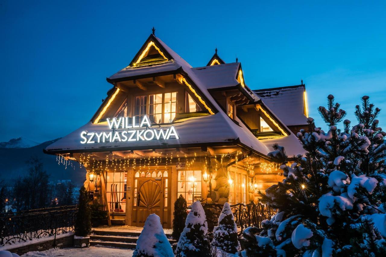 Willa Szymaszkowa 자코파네 외부 사진