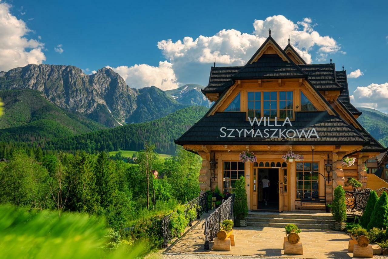 Willa Szymaszkowa 자코파네 외부 사진